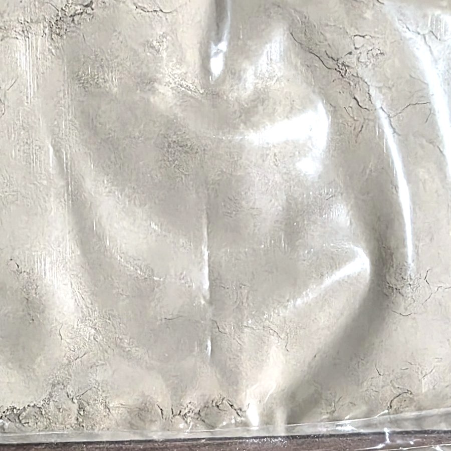 Light coconut-based kava extract powder, pale cream tone