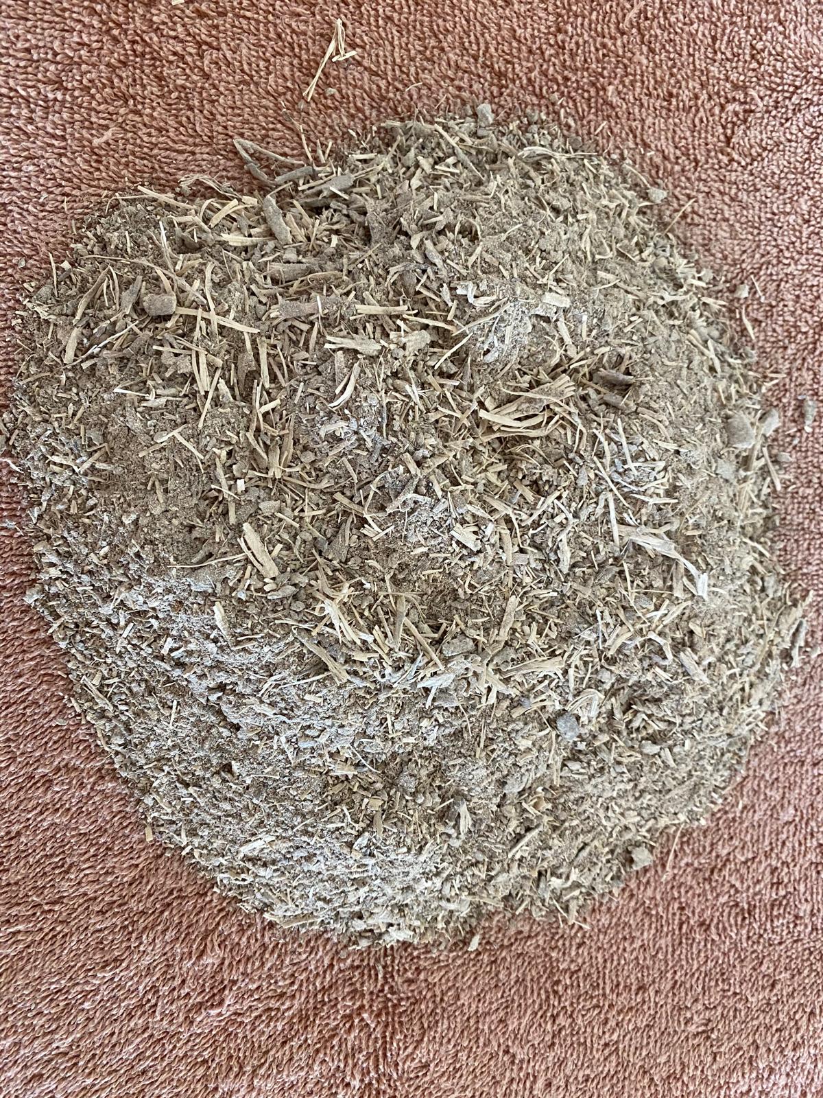 Medium-ground Vanuatu kava powder